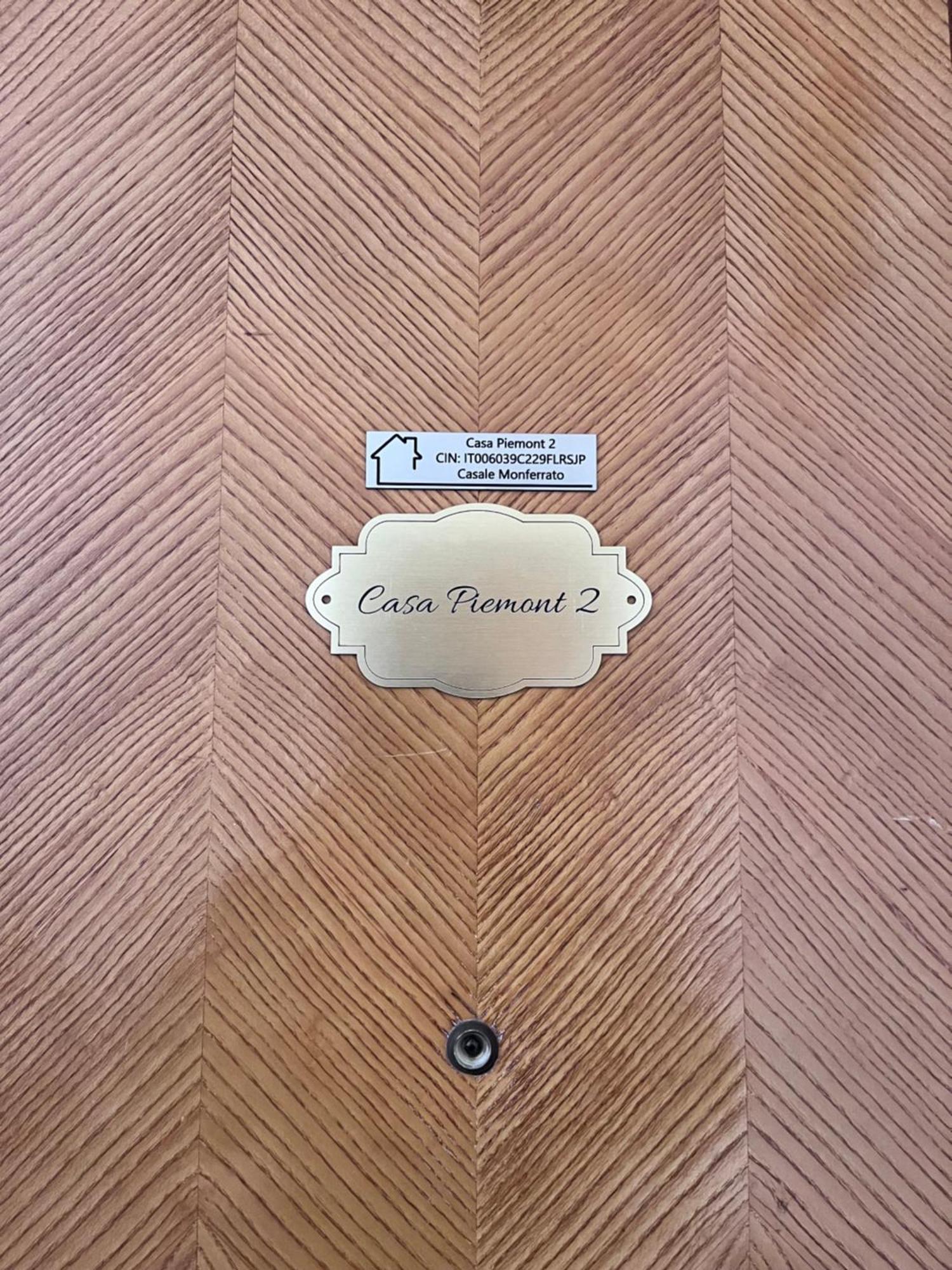 Apartamento Casa Piemont Casale Monferrato Exterior foto